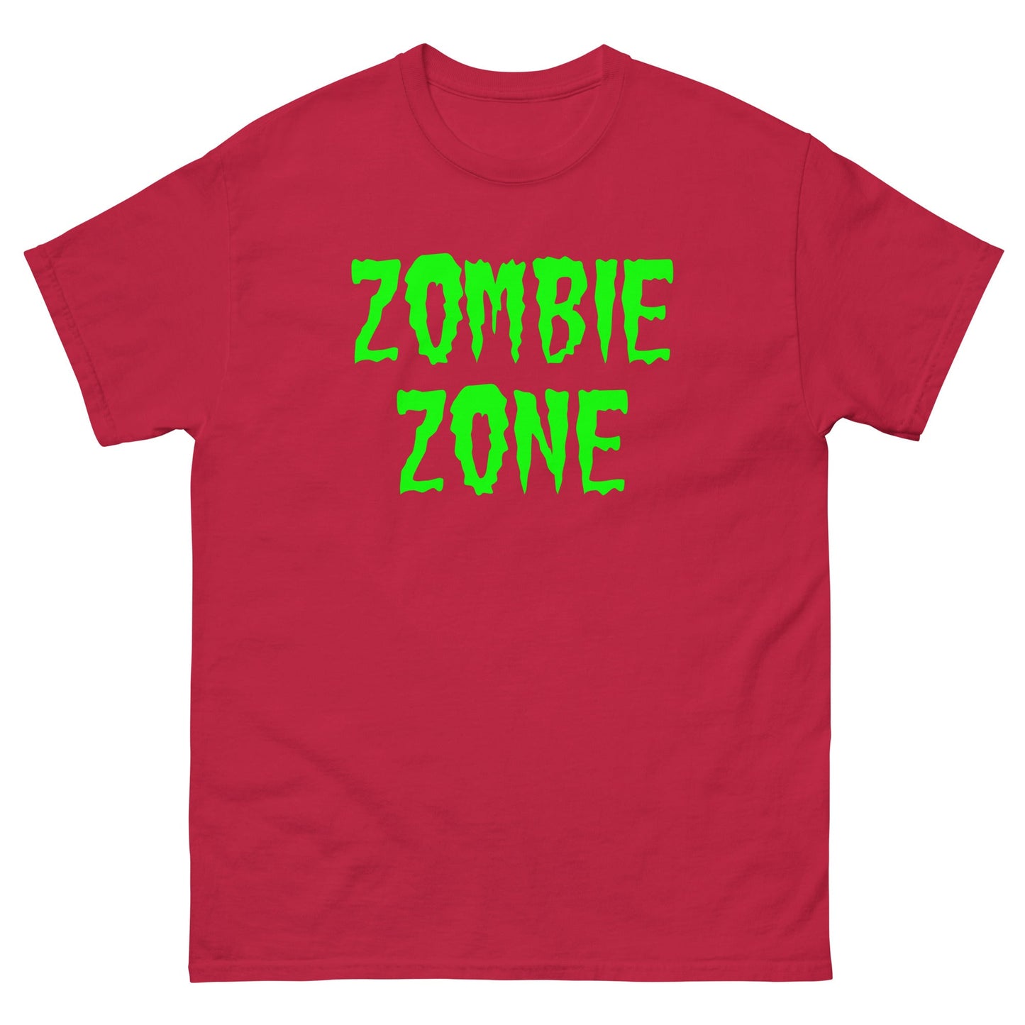 Zombie zone T-shirt Cardinal / S