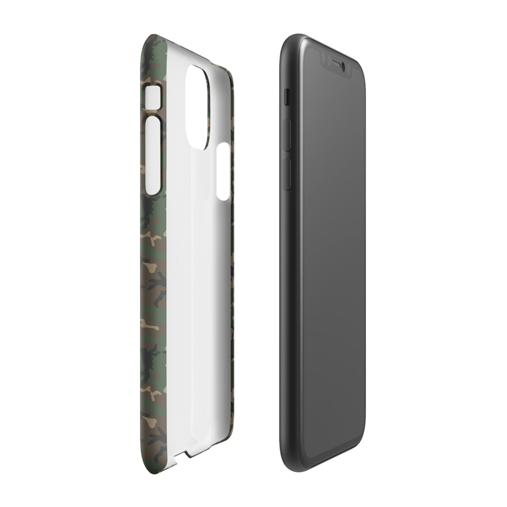 Protect your iPhone in style with our sleek snap cases! Made specifically for the iPhone, these cases offer a snug fit and easy access to all ports and buttons. 