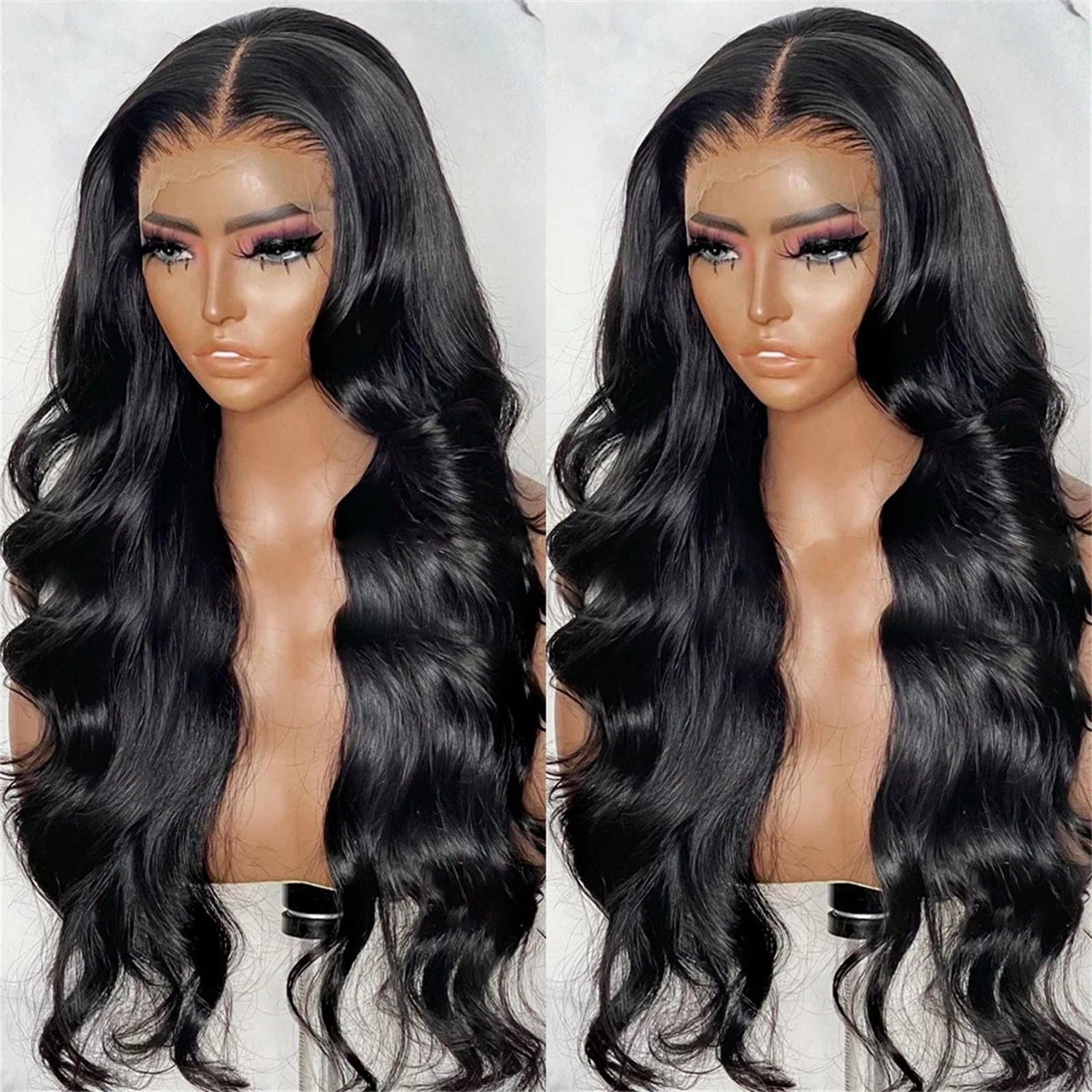 Real Human Hair Wigs & Hair Extensions