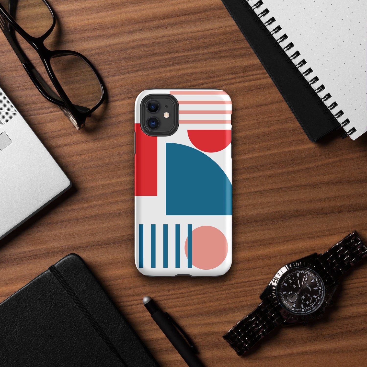 Protect your iPhone® in style with our unique design Tough Cases. Made with durable materials, our cases provide maximum protection for your device.