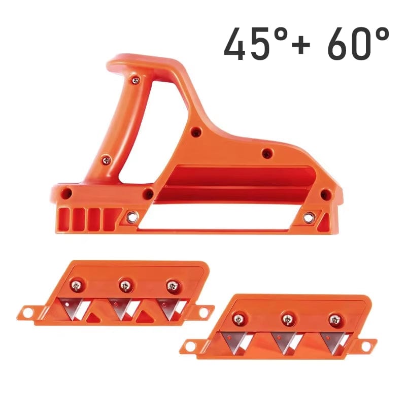 1PC Plasterboard Quick Cutter Gypsum Board Hand Plane Drywall Edge Chamfer 45°/60° Woodworking Trimmer Hand Tool