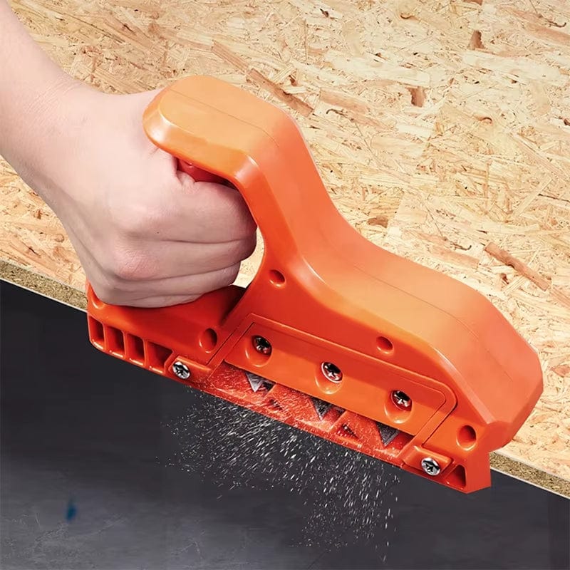 1PC Plasterboard Quick Cutter Gypsum Board Hand Plane Drywall Edge Chamfer 45°/60° Woodworking Trimmer Hand Tool