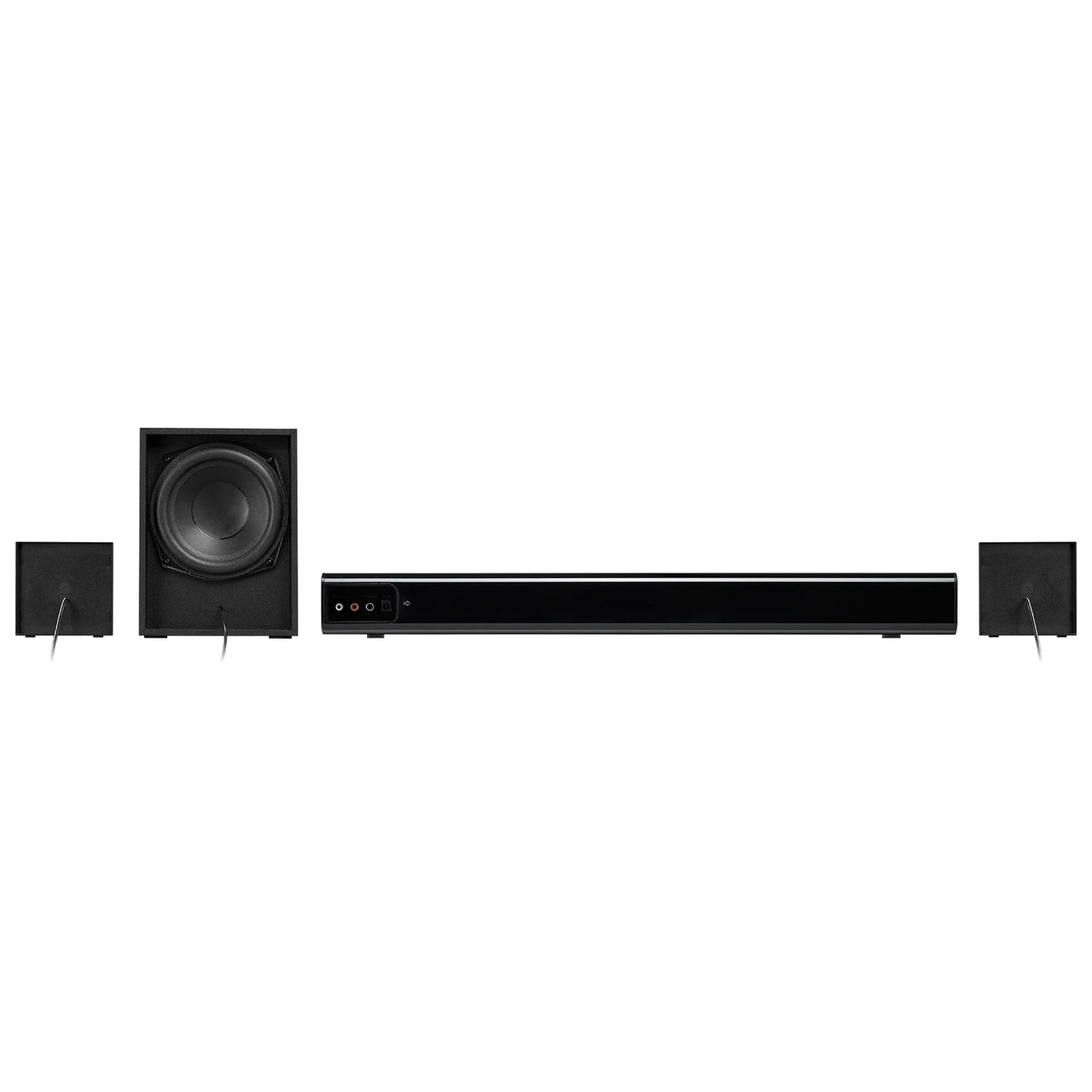 V5.0 Bluetooth 4.1 Channel Home Theater Speaker System with 24" Soundbar and Remote Control, ITBSW241B, Black