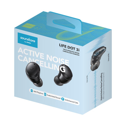 by  Life Dot 3I In-Ear Noise Cancelling Truly Wireless Headphones, IPX5 Waterproof