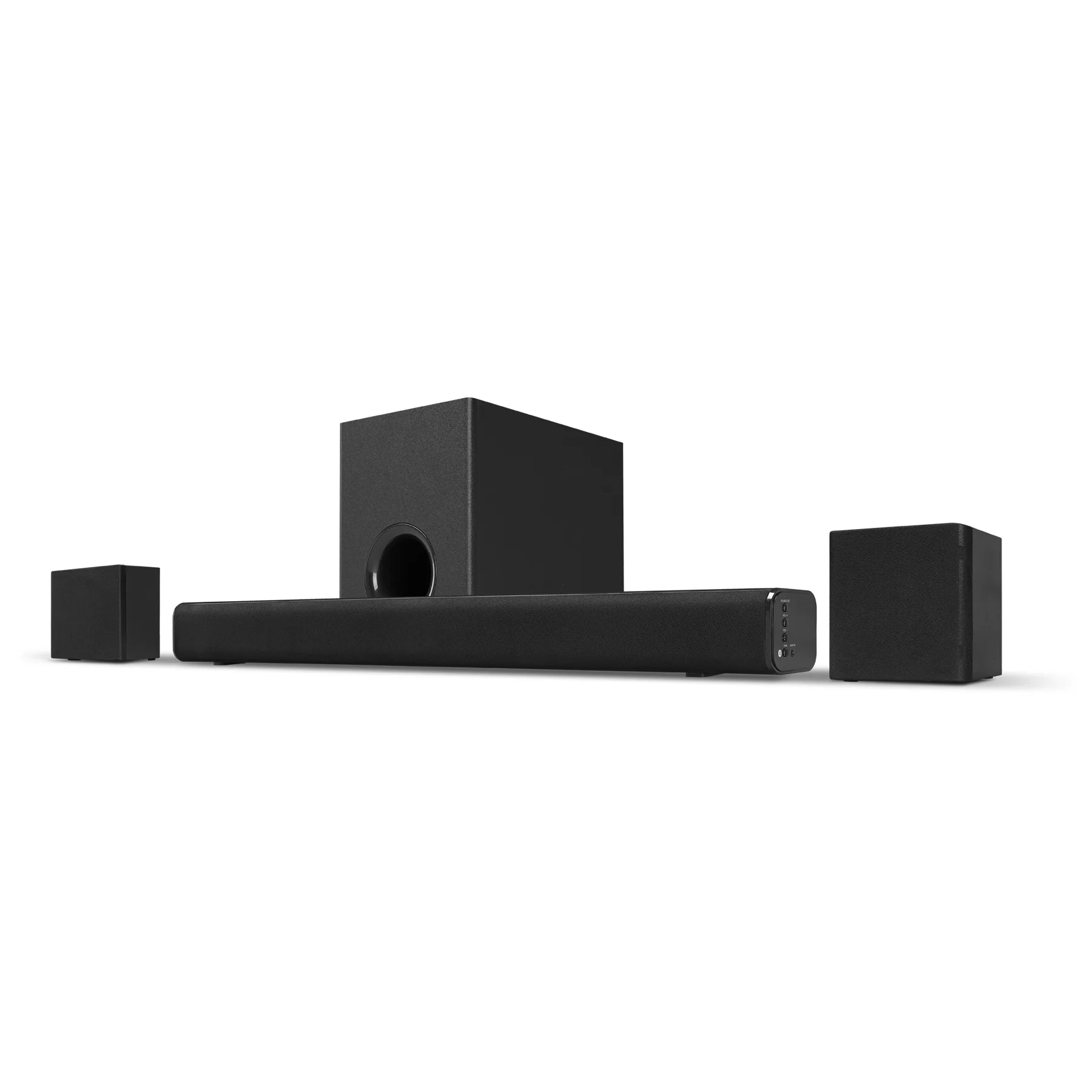 V5.0 Bluetooth 4.1 Channel Home Theater Speaker System with 24" Soundbar and Remote Control, ITBSW241B, Black