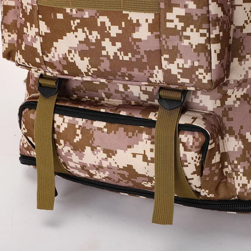 80L/100L Tactical Backpack – Built for Survival, Travel & Heavy-Duty Carry