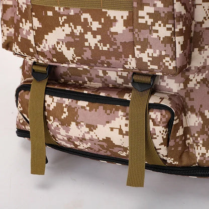 80L/100L Tactical Backpack – Built for Survival, Travel & Heavy-Duty Carry