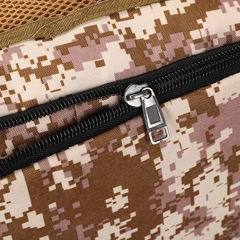80L/100L Tactical Backpack – Built for Survival, Travel & Heavy-Duty Carry