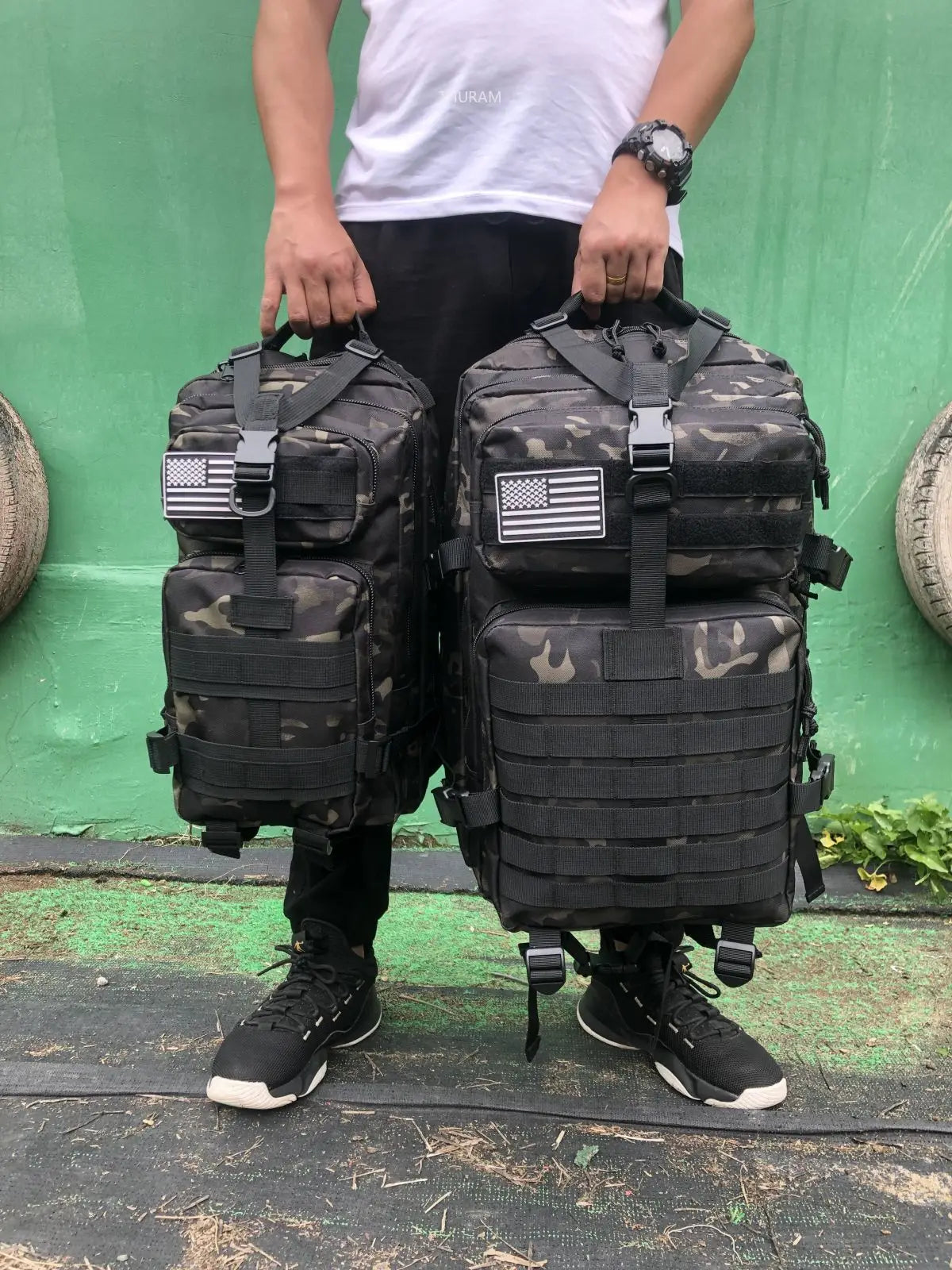Military Tactical Backpack – 25L & 50L Waterproof Molle Rucksack
