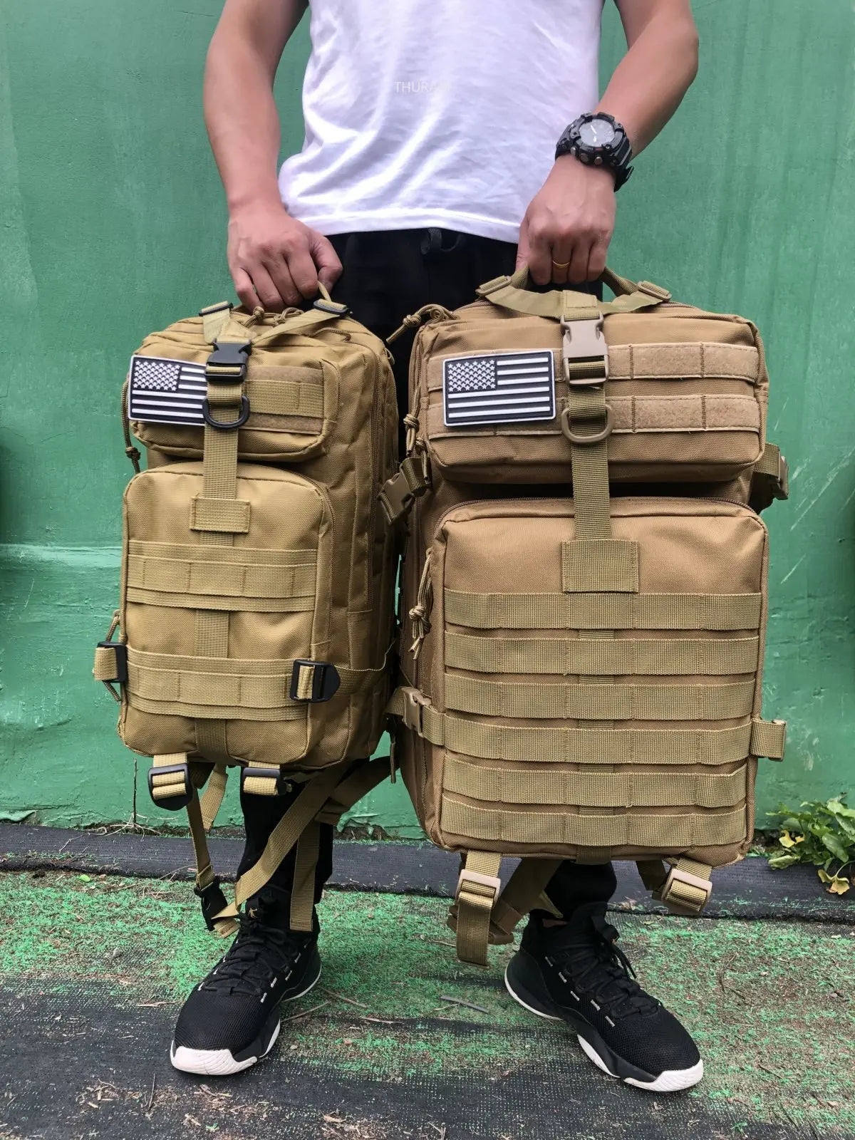 Military Tactical Backpack – 25L & 50L Waterproof Molle Rucksack