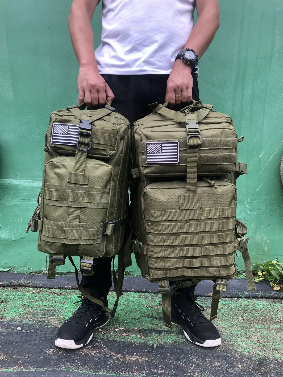 Military Tactical Backpack – 25L & 50L Waterproof Molle Rucksack