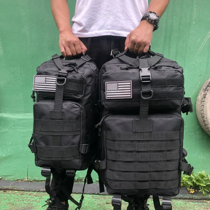 Military Tactical Backpack – 25L & 50L Waterproof Molle Rucksack