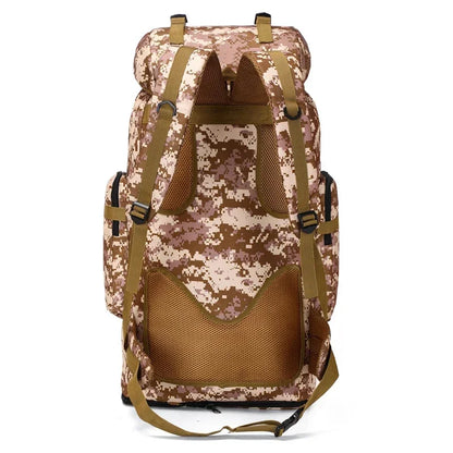 80L/100L Tactical Backpack – Built for Survival, Travel & Heavy-Duty Carry