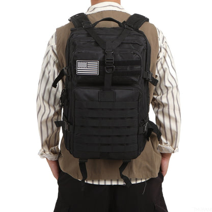 Military Tactical Backpack – 25L & 50L Waterproof Molle Rucksack