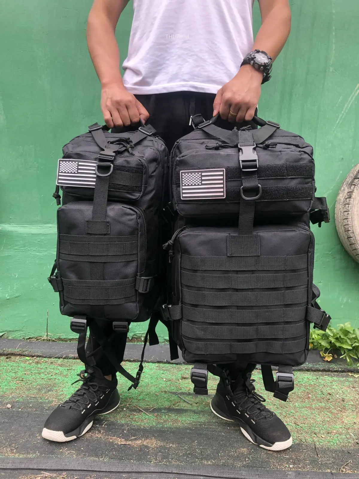 Military Tactical Backpack – 25L & 50L Waterproof Molle Rucksack