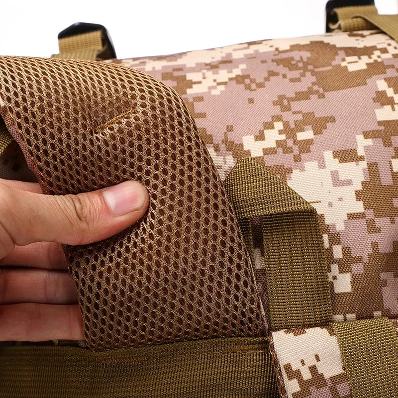 80L/100L Tactical Backpack – Built for Survival, Travel & Heavy-Duty Carry