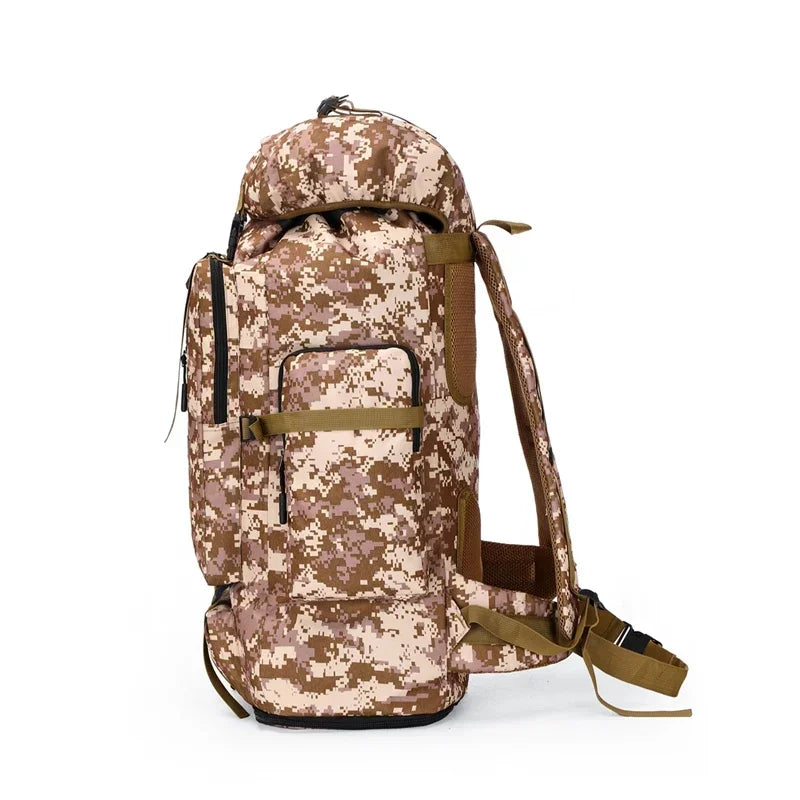 80L/100L Tactical Backpack – Built for Survival, Travel & Heavy-Duty Carry