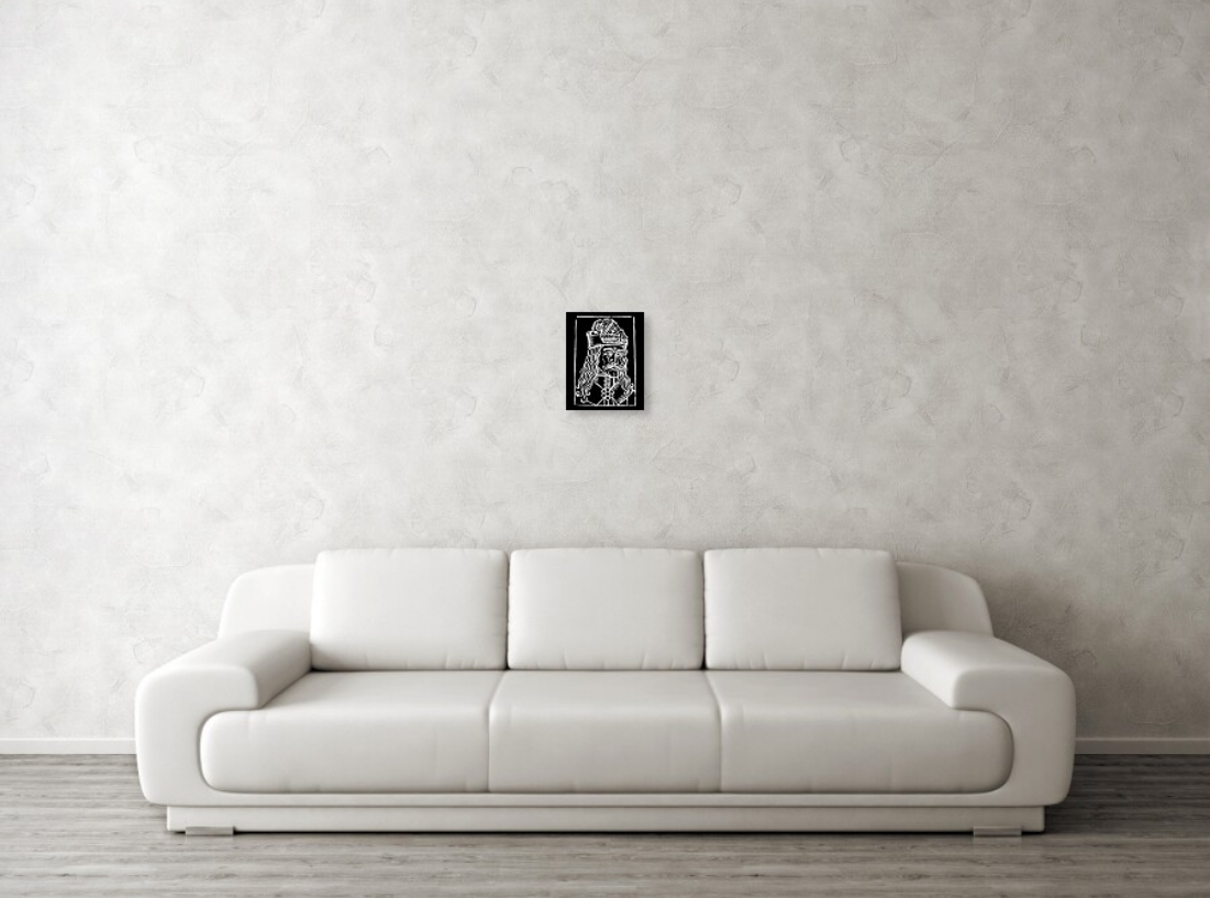 Vlad Tepes Dracula Woodcut Art Print – Gothic Wall Decor