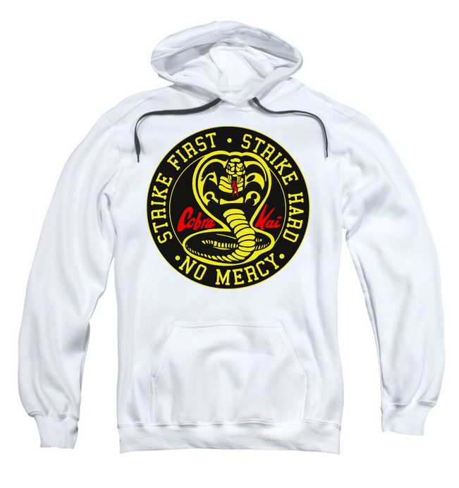 Cobra Kai Strike First Sweatshirt – No Mercy Karate Dojo Pullover