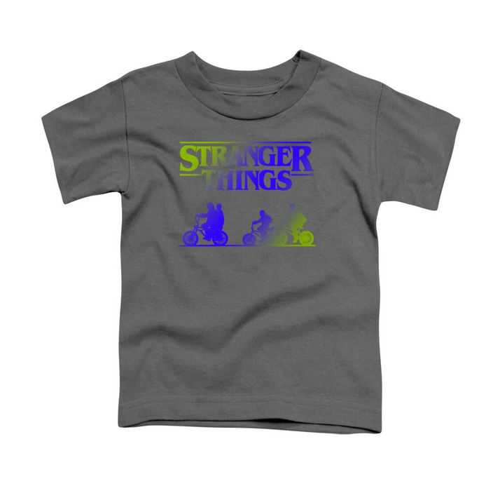 Stranger Kids Toddler T-Shirt – 80s Retro Style Tee