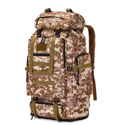 80L/100L Tactical Backpack – Built for Survival, Travel & Heavy-Duty Carry