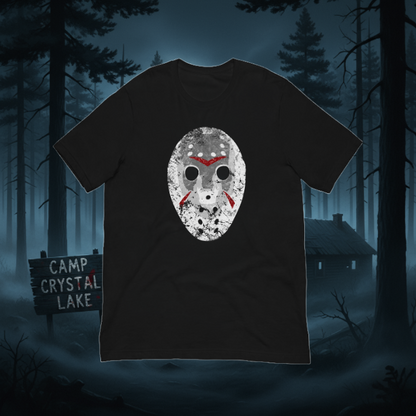 Horror Mask T-shirt - Scar Design