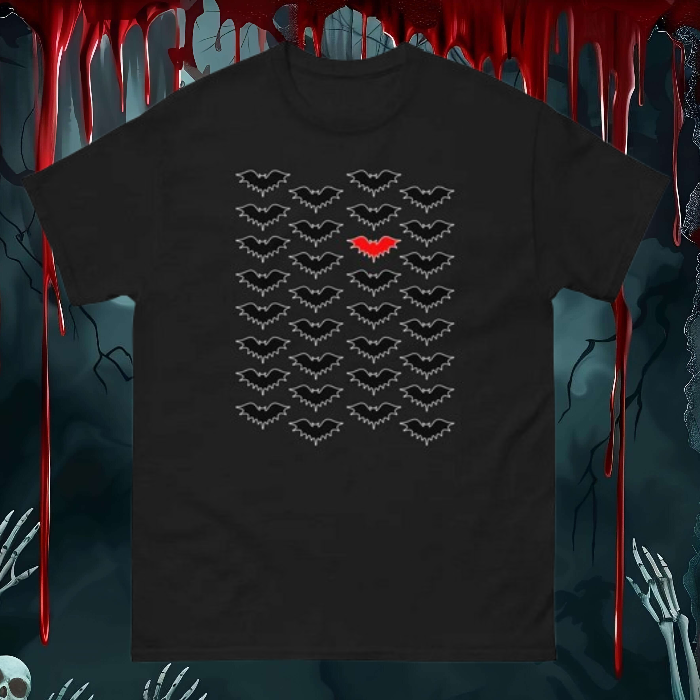 Bat Diversity T-shirt - Scar Design