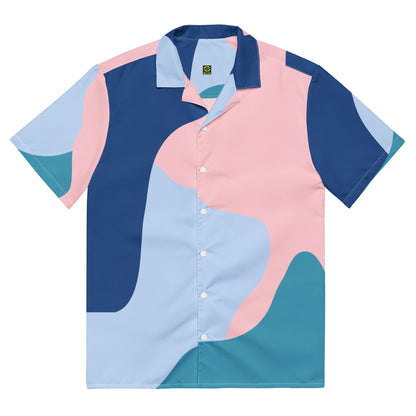 Abstract design button Shirt