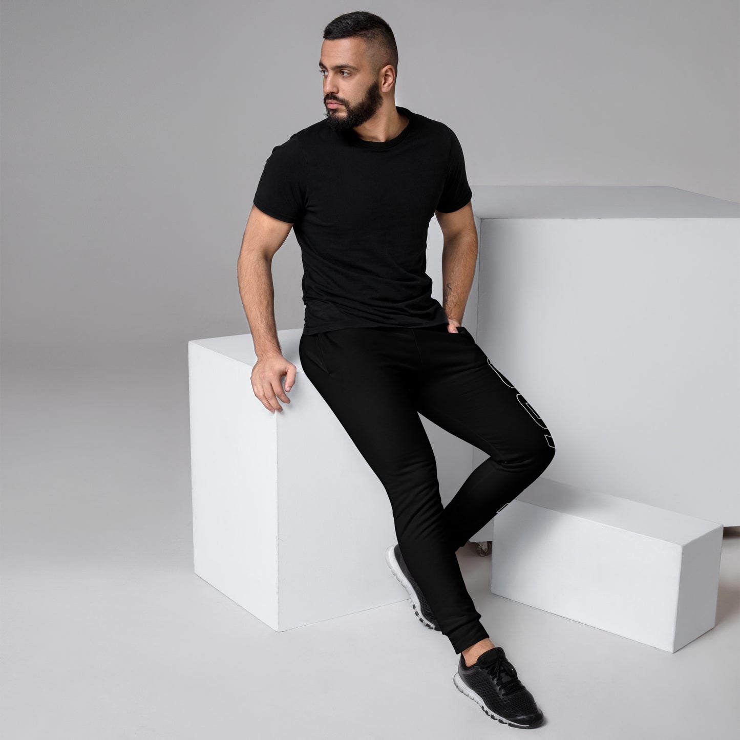 Scar Large Logo Men's Joggers