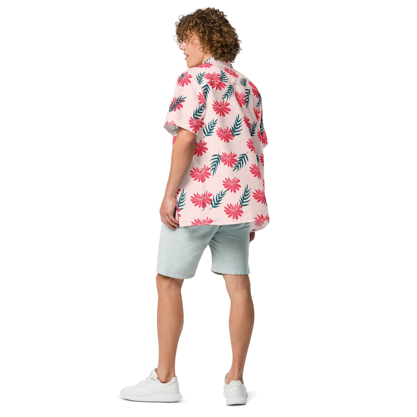 Tropical Flowers short sleeve Shirt