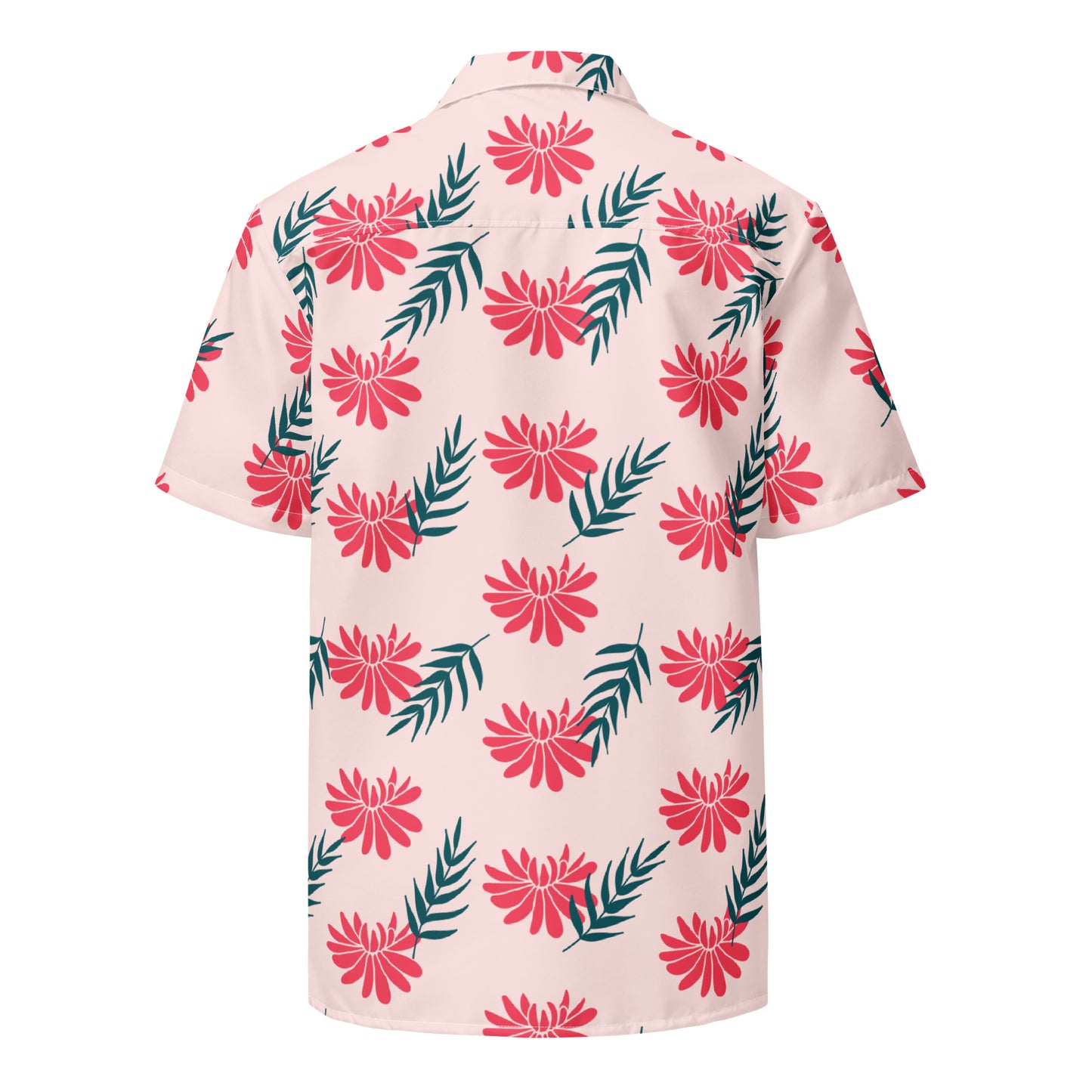 Tropical Flowers short sleeve Shirt