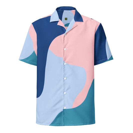 Abstract design button Shirt