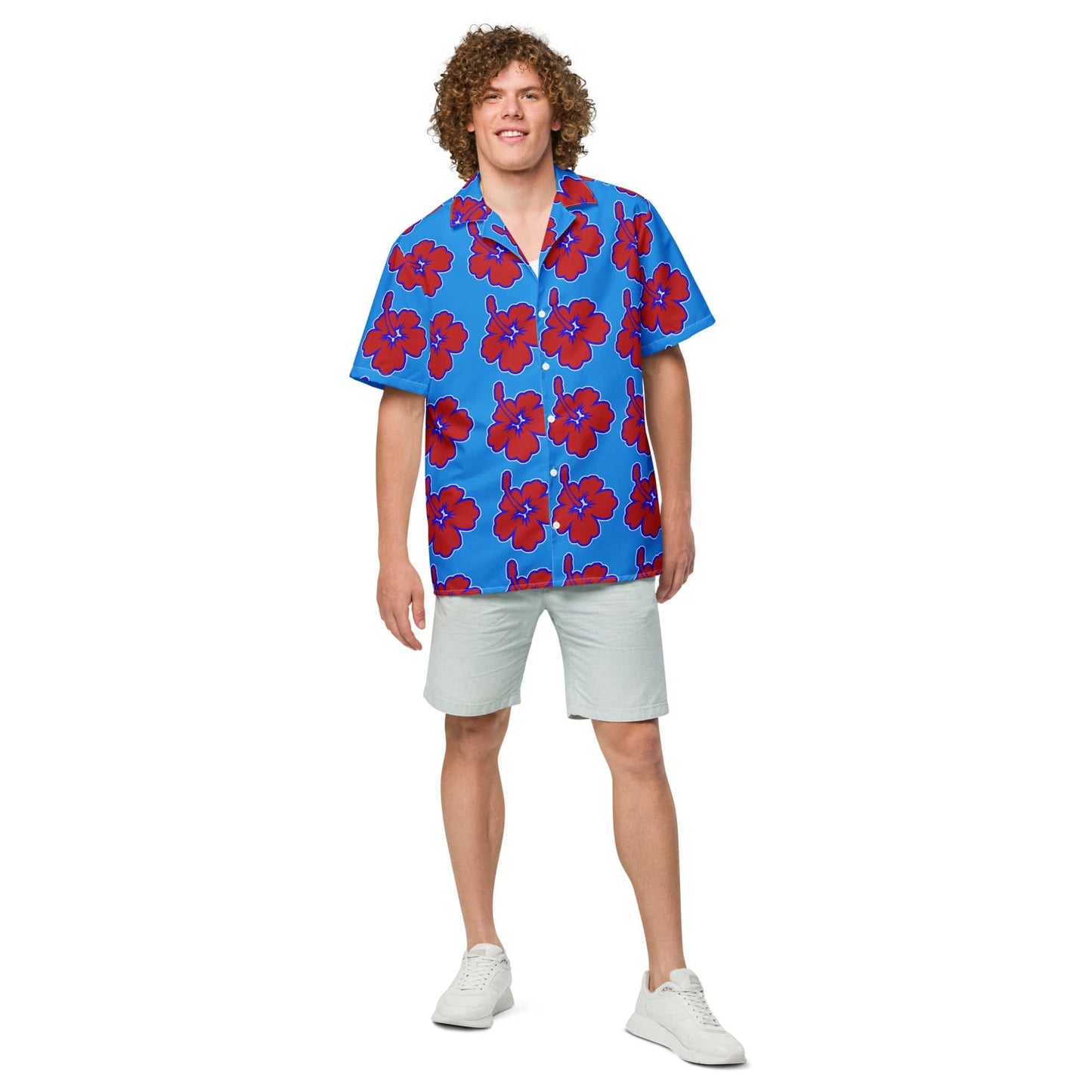 Aloha Hawaiian floral Shirt