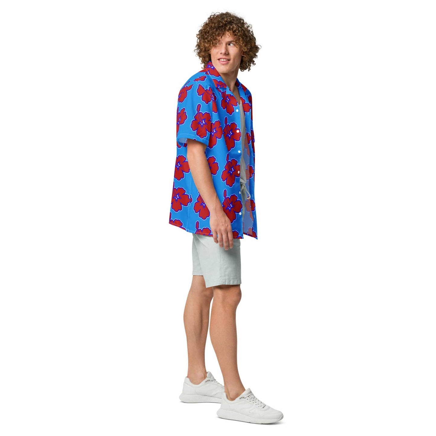 Aloha Hawaiian floral Shirt