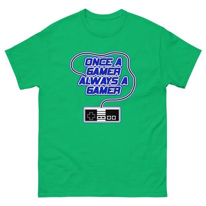 Scar Design Irish Green / S Always a Gamer T-shirt