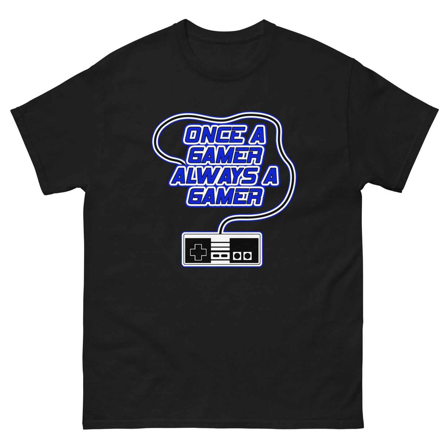 Scar Design T shirt Black / S Always a Gamer T-shirt