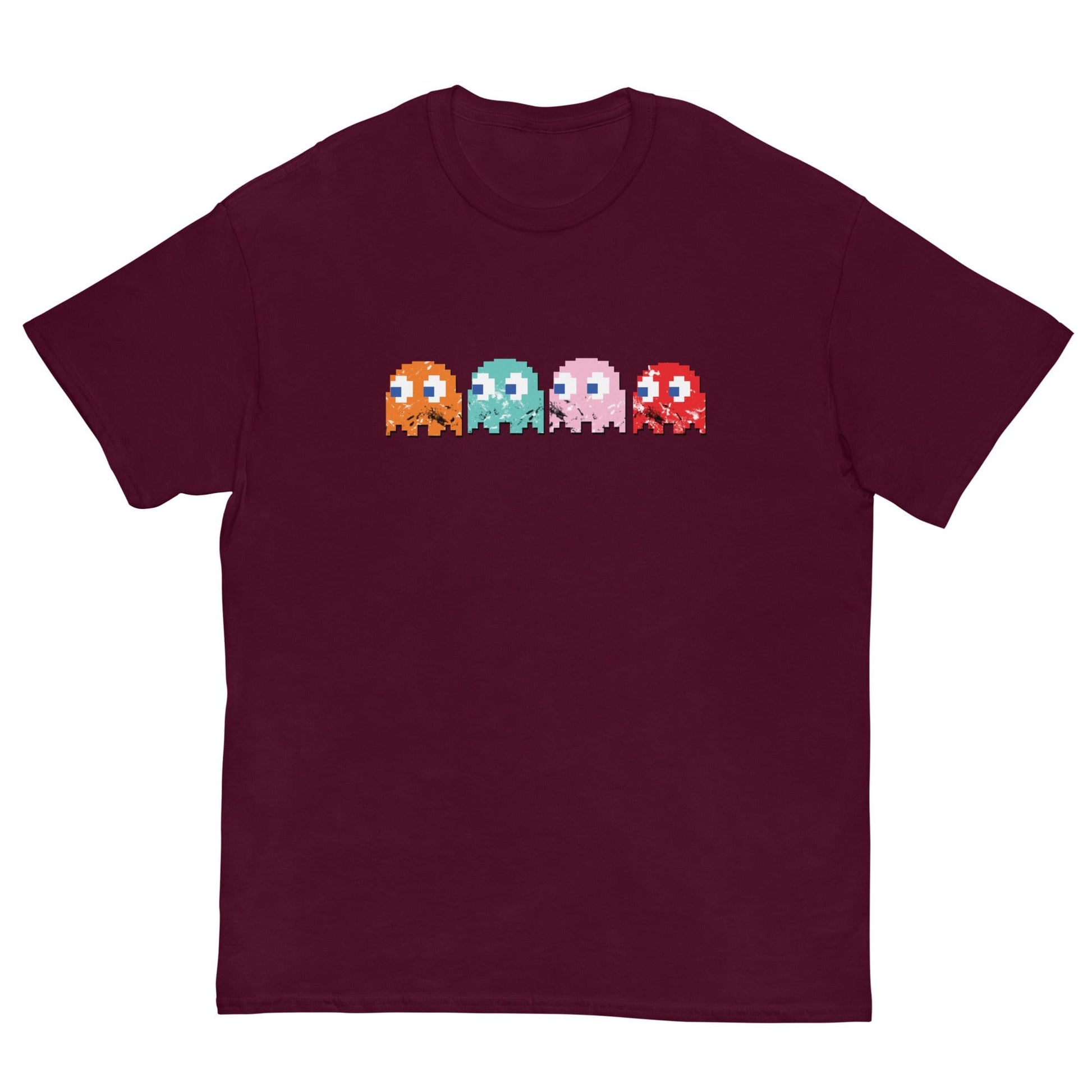 Arcade Bullies T-shirt Maroon / S