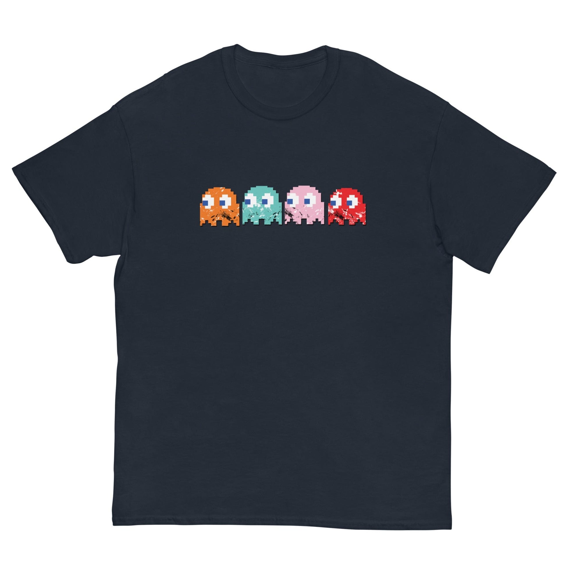 Arcade Bullies T-shirt Navy / S