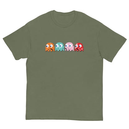 Arcade Bullies T-shirt Military Green / S