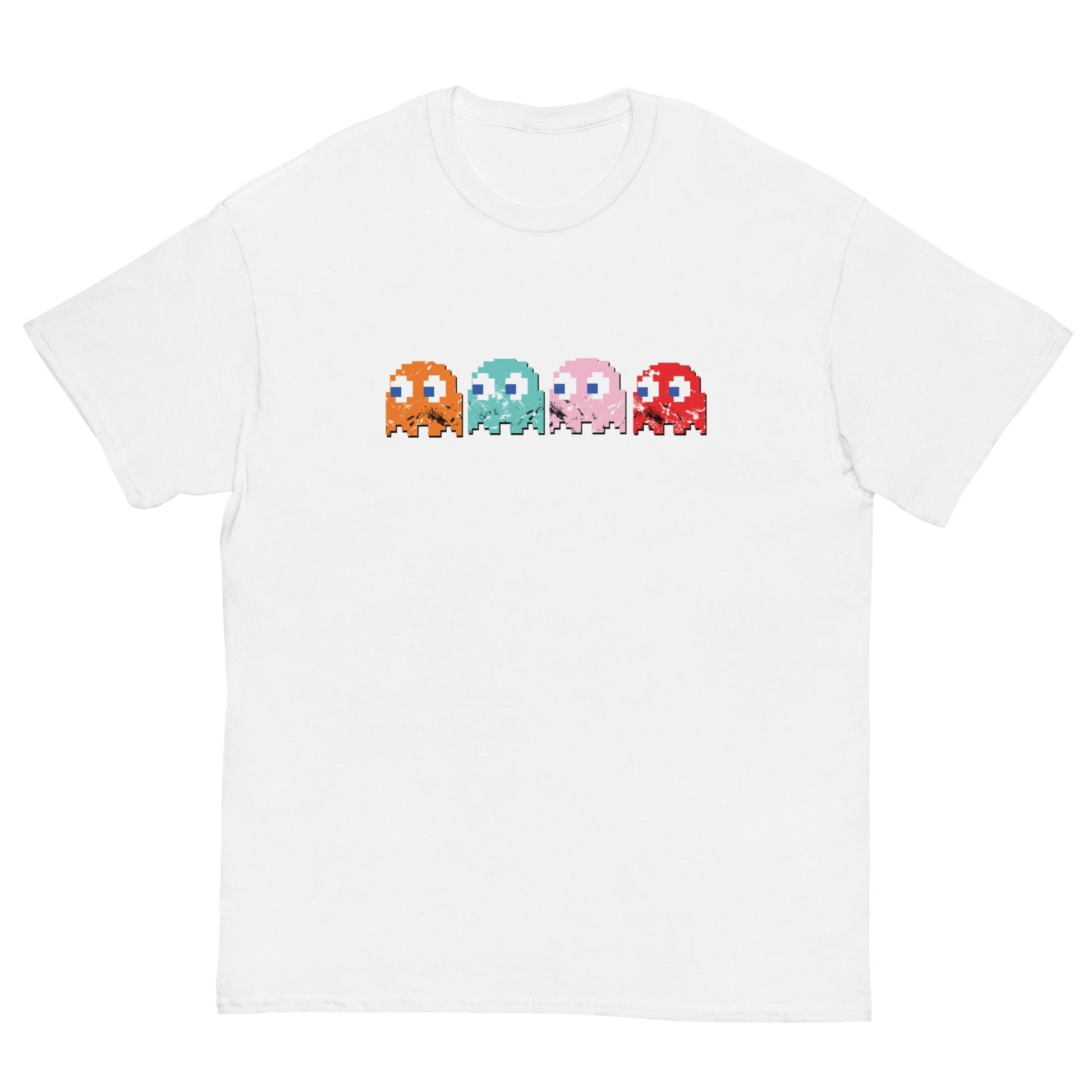 Arcade Bullies T-shirt White / S