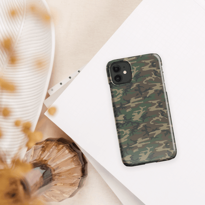 Army Camouflage Snap case for iPhone®