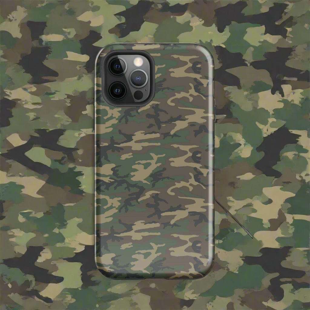 Army Camouflage Tough Case for iPhone®