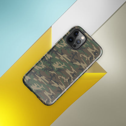 Army Camouflage Tough Case for iPhone®