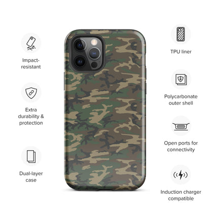 Army Camouflage Tough Case for iPhone®