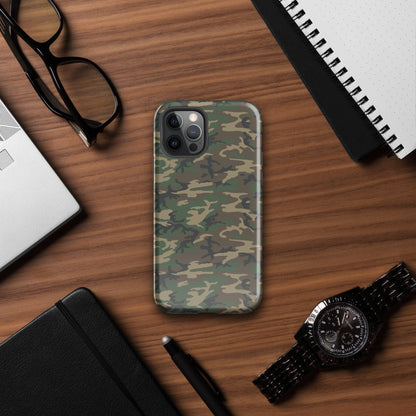 Army Camouflage Tough Case for iPhone®