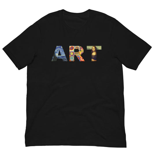 Art Lover Artist T-shirt Black / XS