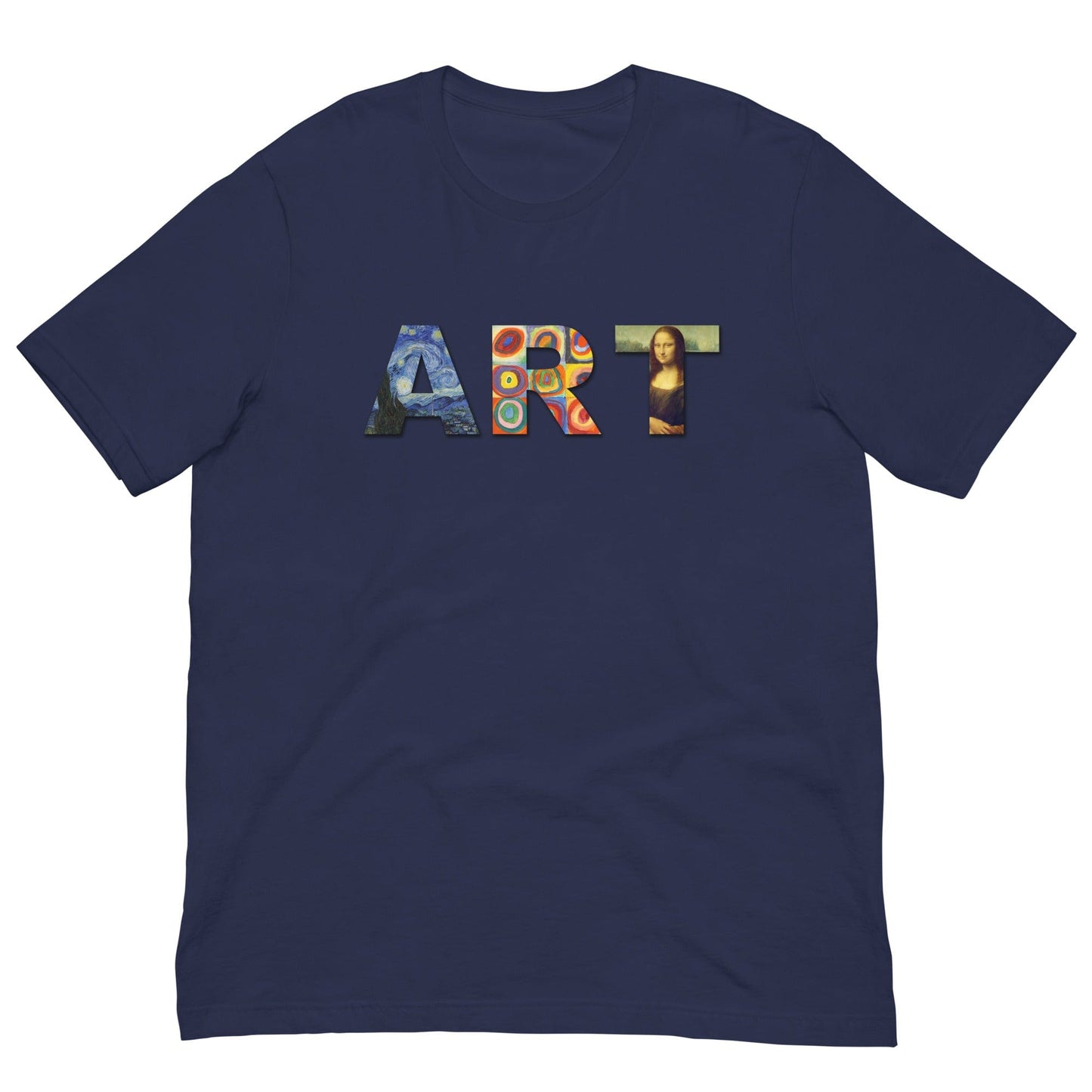 Art Lover Artist T-shirt Navy / XS