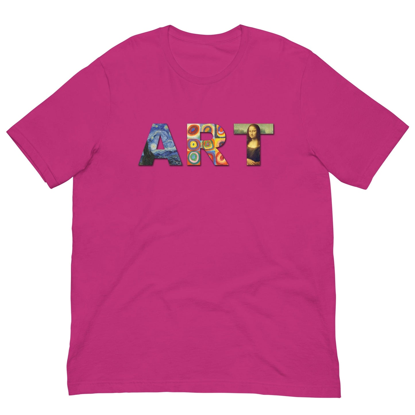 Art Lover Artist T-shirt Berry / S