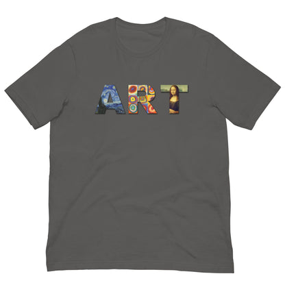 Art Lover Artist T-shirt Asphalt / S