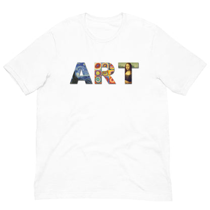 Art Lover Artist T-shirt White / XS